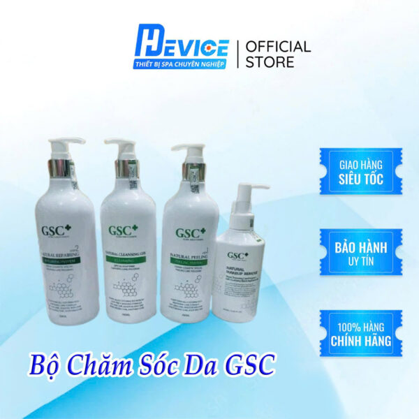 Bộ Làm Sạch Chăm Sóc Da GSC