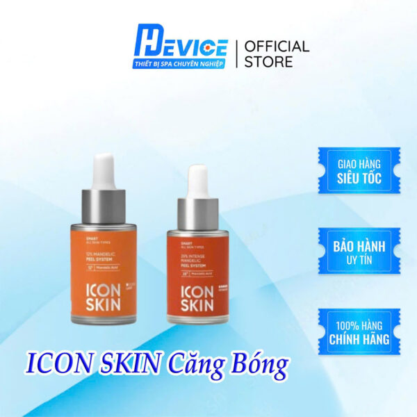 Mandelic 12% - mandelic 25% Iconskin căng bóng