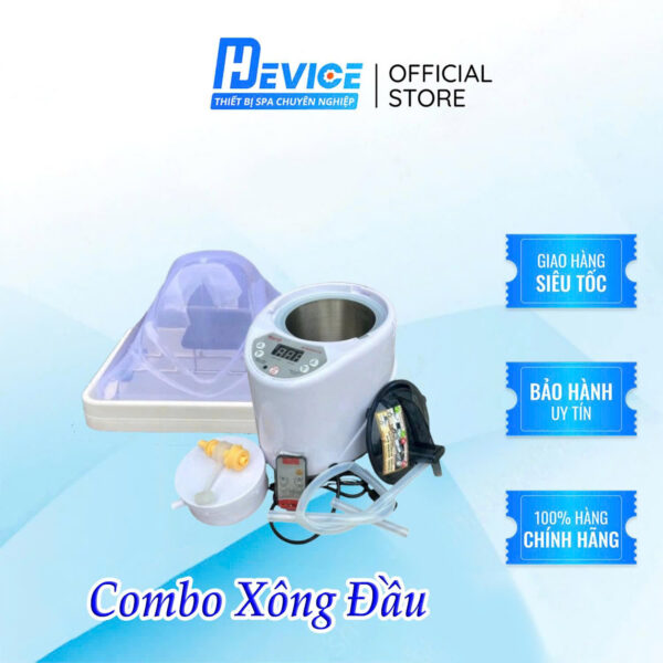 Nồi Xông Hơi Thảo Dược Dưỡng Sinh Spa