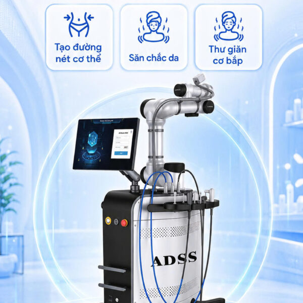 AI MASTER – ROBOT GIẢM BÉO CƠ THỂ THÔNG MINH