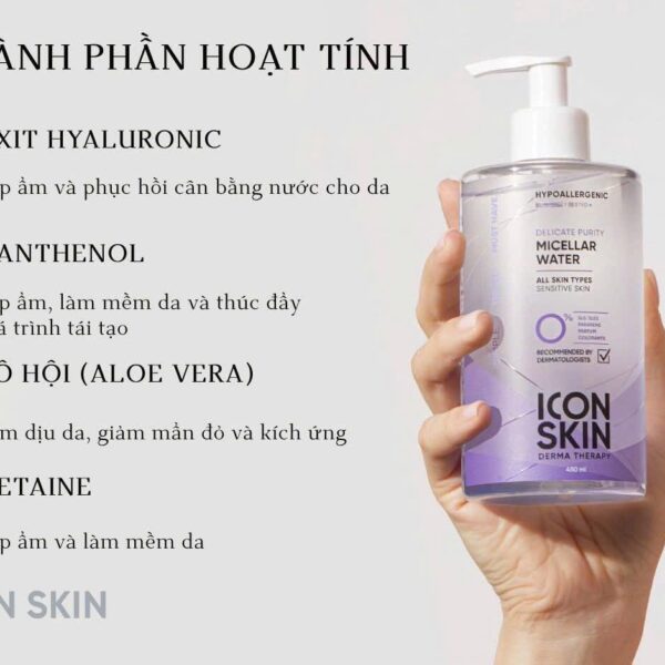 TẨY TRANG ICONSKIN