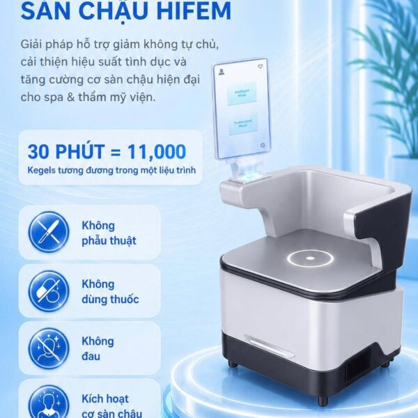 ME BELLA ADSS – Công nghệ chăm sóc sàn chậu không xâm lấn thế hệ mới