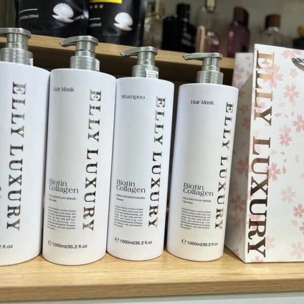 Dầu gội ELLY LUXURY cao cấp