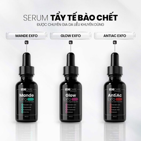 COMBO 3 SERUM MD CARE EXFO SERIES