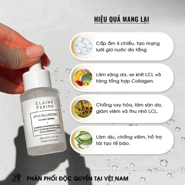 Serum HA 4D Elaine Perine