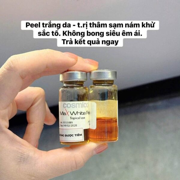 MAXWHITE PEEL